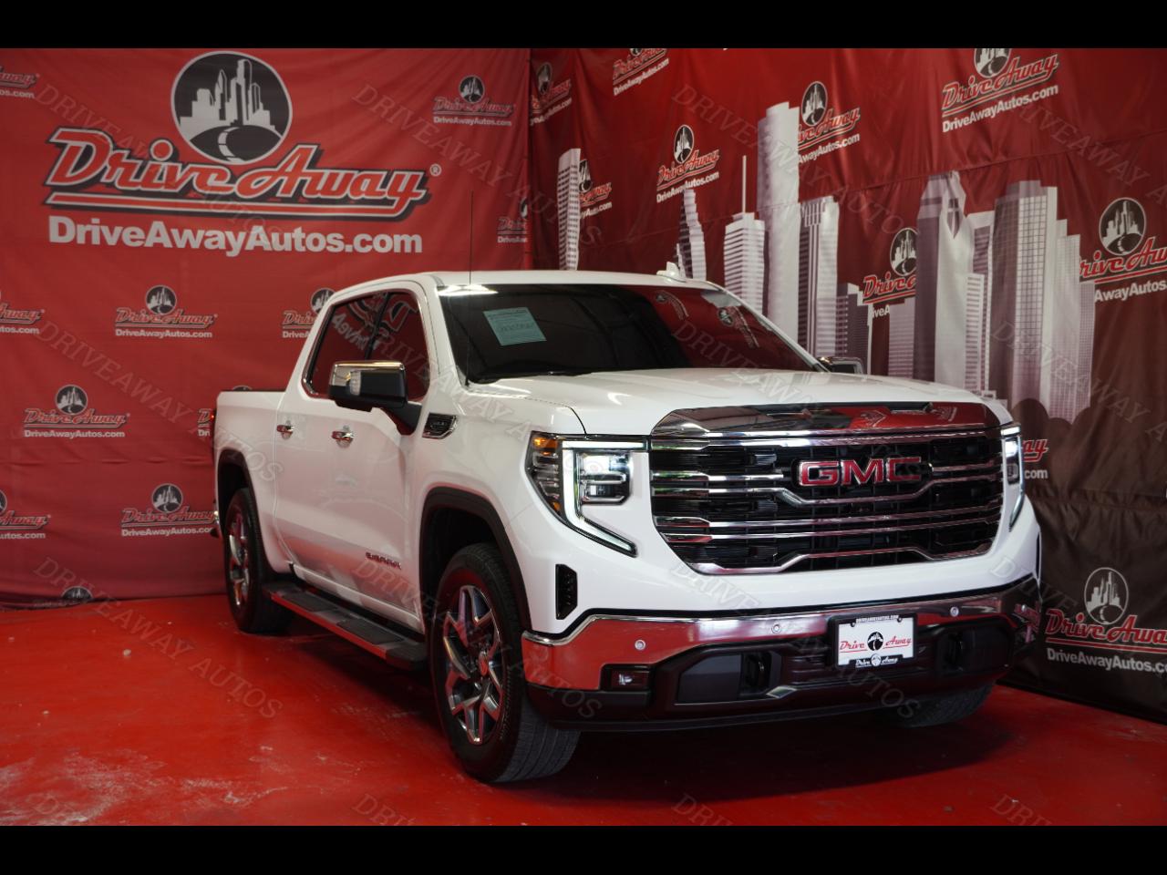 2025 GMC Sierra 1500 2WD Crew Cab 147" SLT