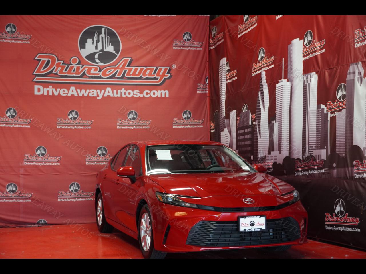 2025 Toyota Camry XLE (Natl)