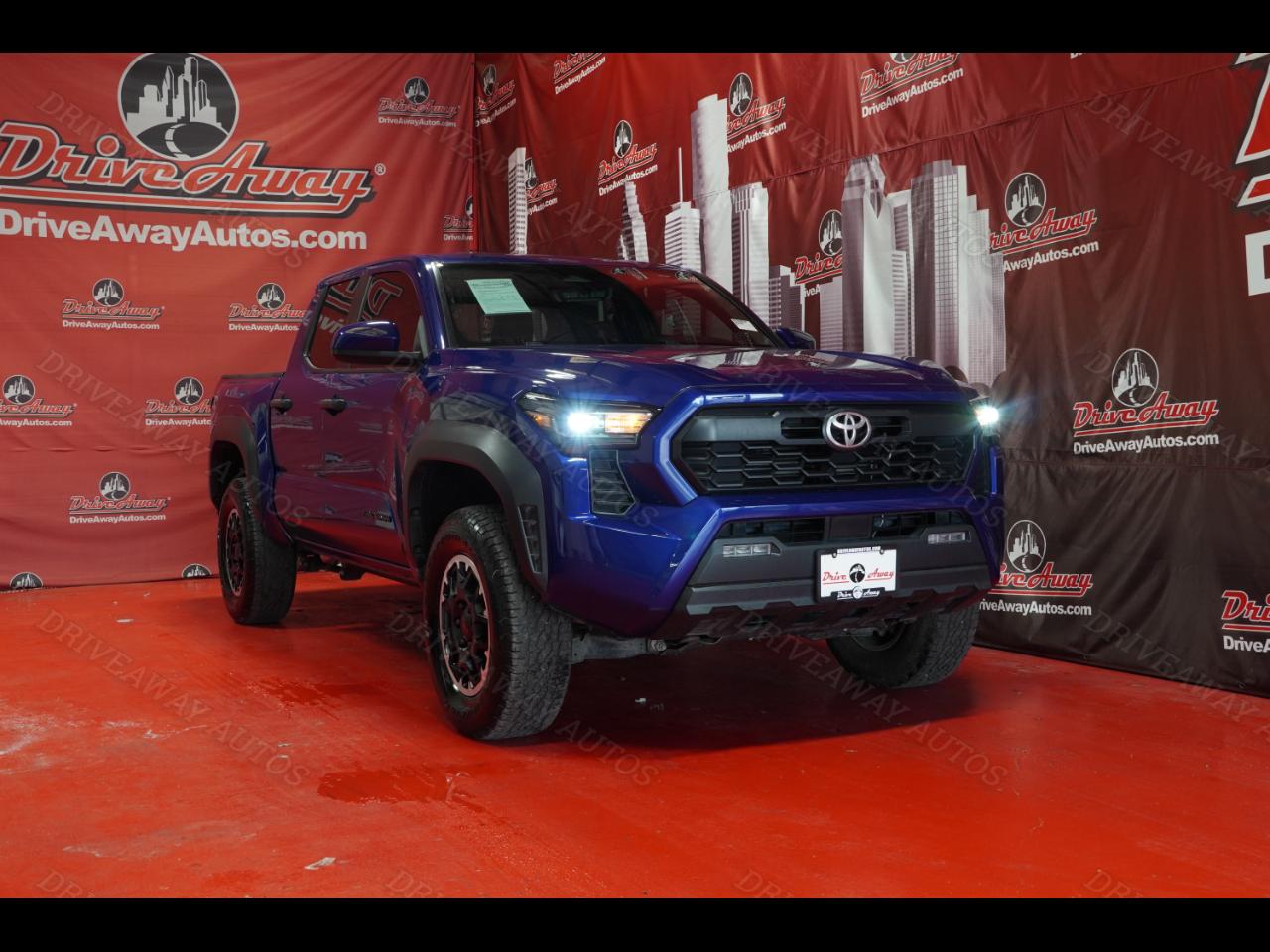 2024 Toyota Tacoma 4WD TRD Off Road Double Cab 5' Bed MT (Natl)