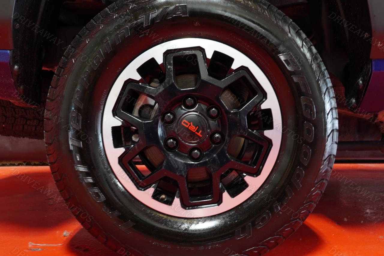 Toyota Tacoma 4WD TRD Off Road Double Cab 5' Bed MT (Natl) 2024