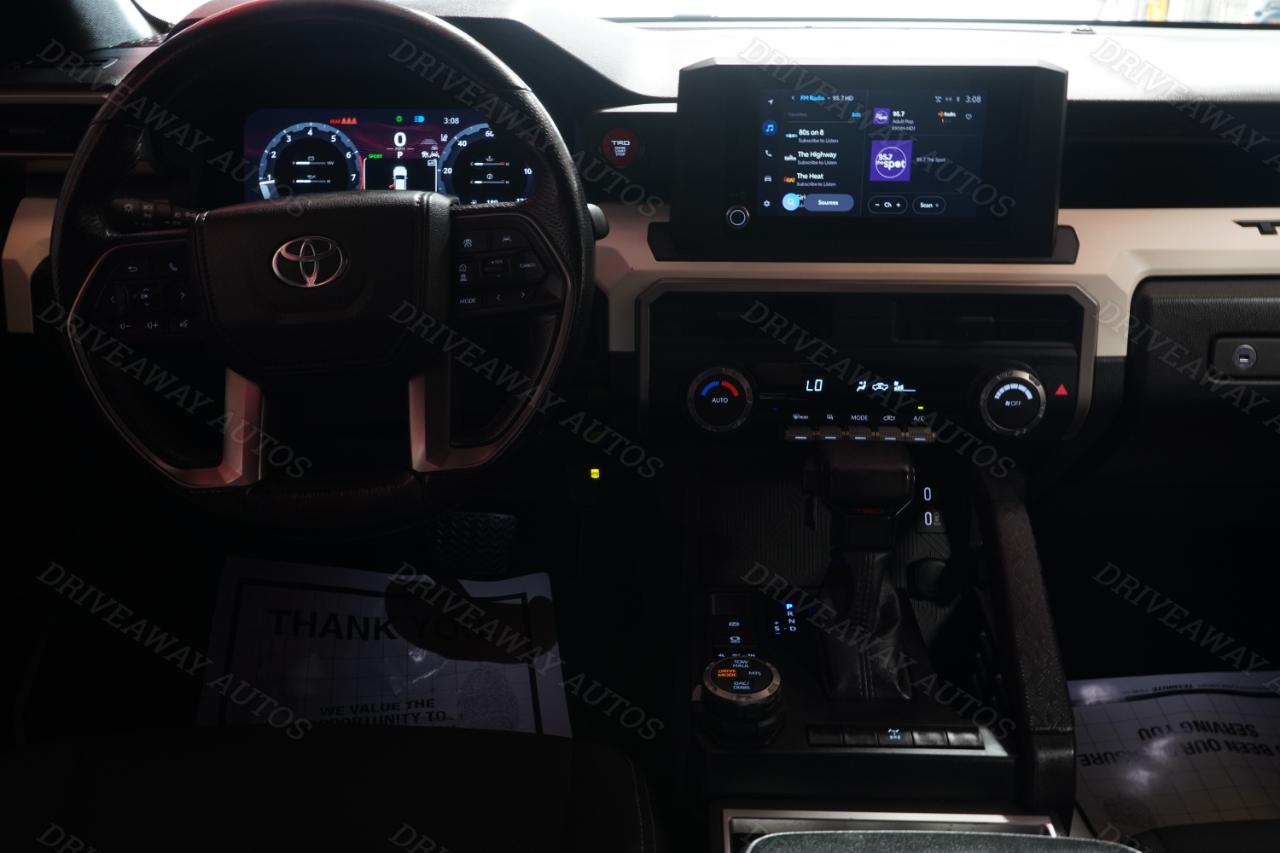Toyota Tacoma 4WD TRD Off Road Double Cab 5' Bed MT (Natl) 2024