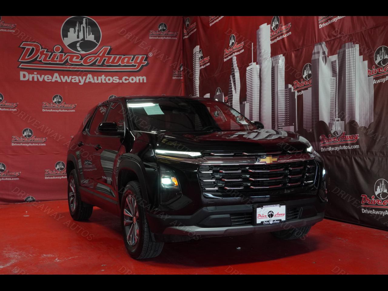 2025 Chevrolet Equinox FWD 4dr LT w/1LT