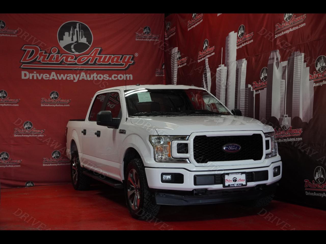 2019 Ford F-150 King Ranch 4WD SuperCrew 5.5' Box