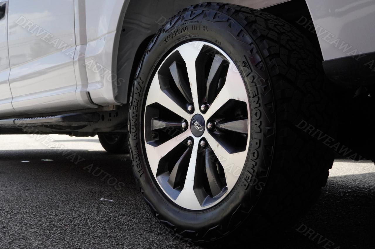 Ford F-150 King Ranch 4WD SuperCrew 5.5' Box 2019