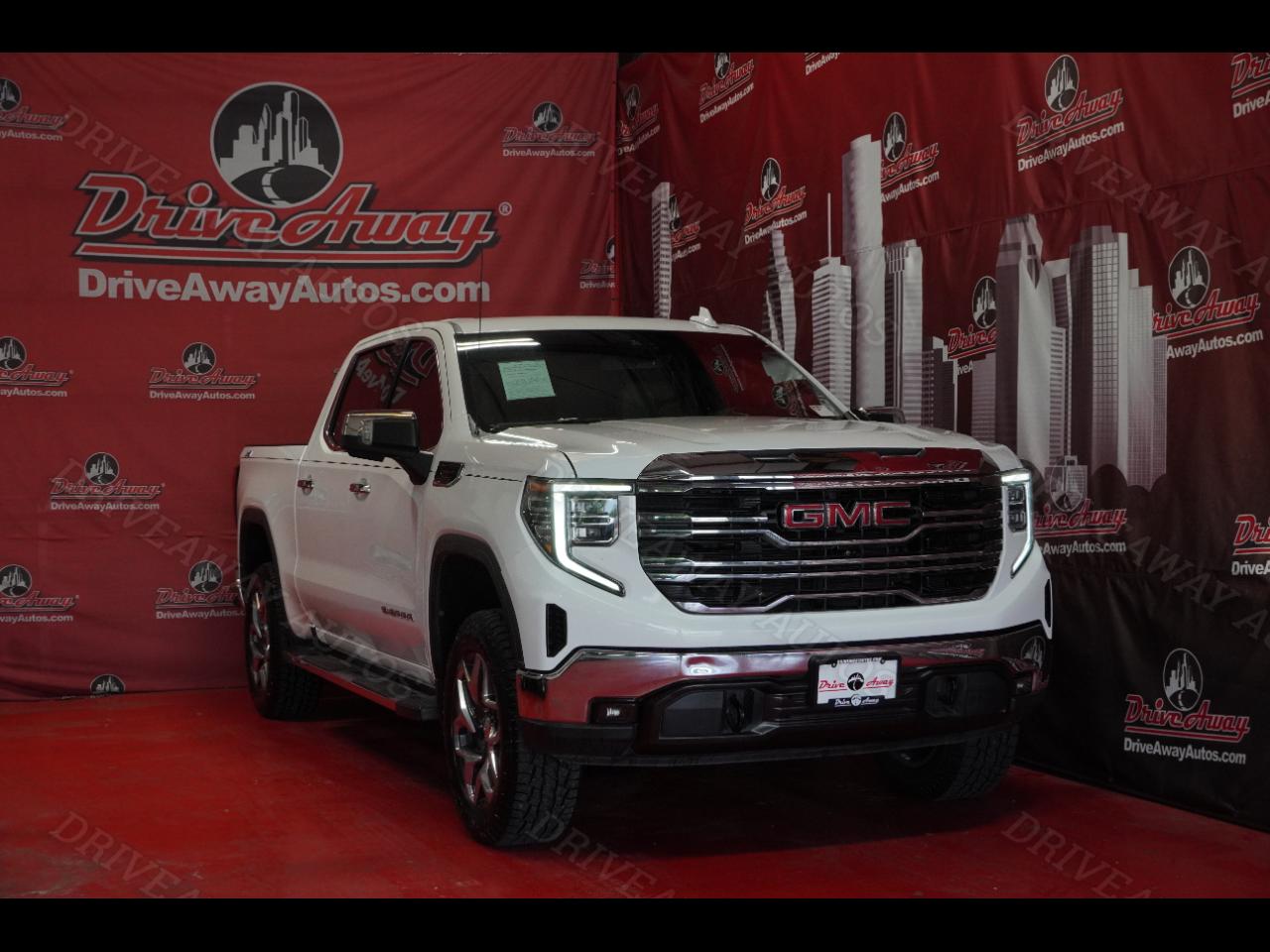 2023 GMC Sierra 1500 4WD Crew Cab 147" SLT
