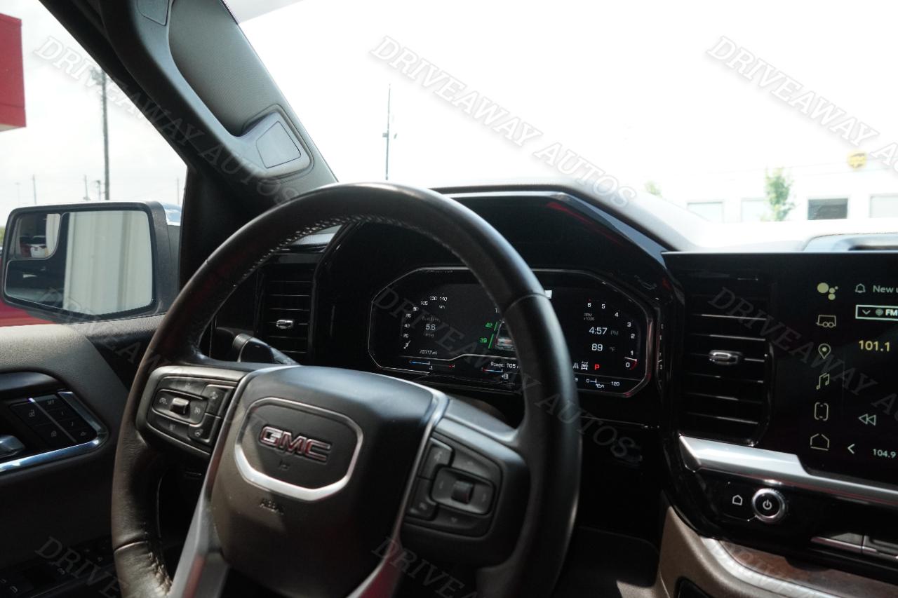 GMC Sierra 1500 4WD Crew Cab 147" SLT 2023