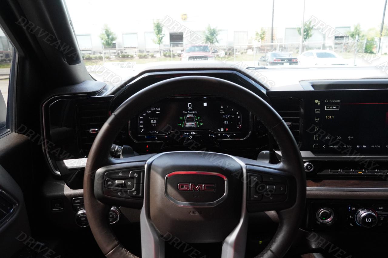 GMC Sierra 1500 4WD Crew Cab 147" SLT 2023