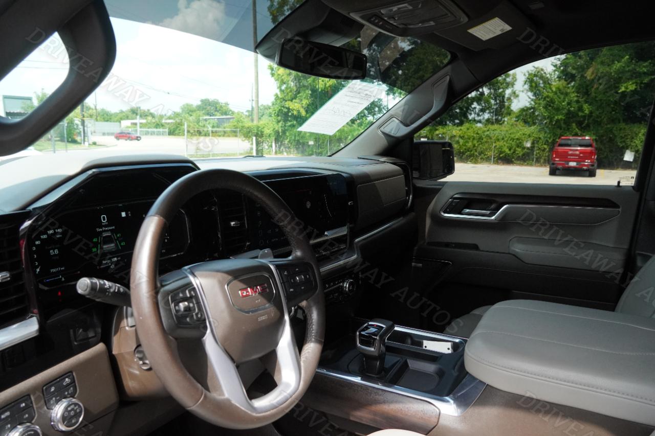 GMC Sierra 1500 4WD Crew Cab 147" SLT 2023