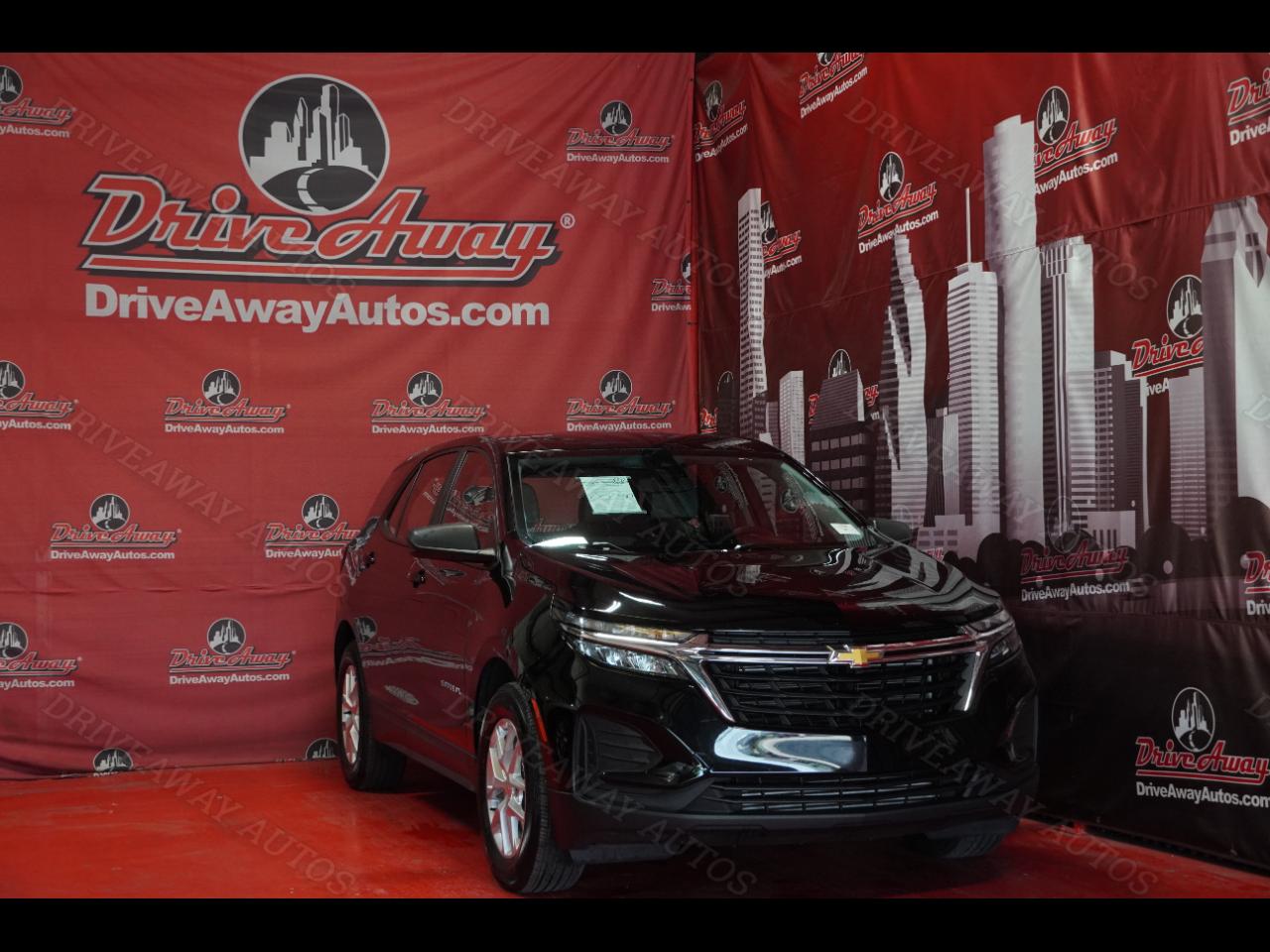 2024 Chevrolet Equinox FWD 4dr LS w/1LS