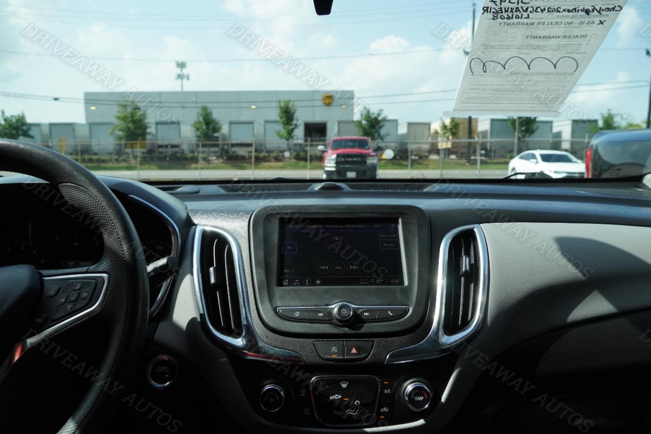 Chevrolet Equinox FWD 4dr LS w/1LS 2024