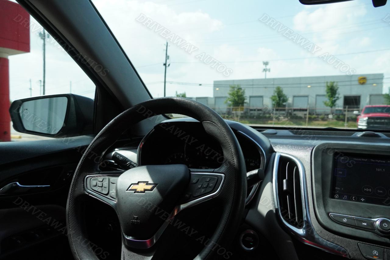 Chevrolet Equinox FWD 4dr LS w/1LS 2024