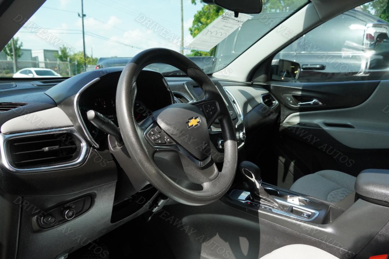 Chevrolet Equinox FWD 4dr LS w/1LS 2024