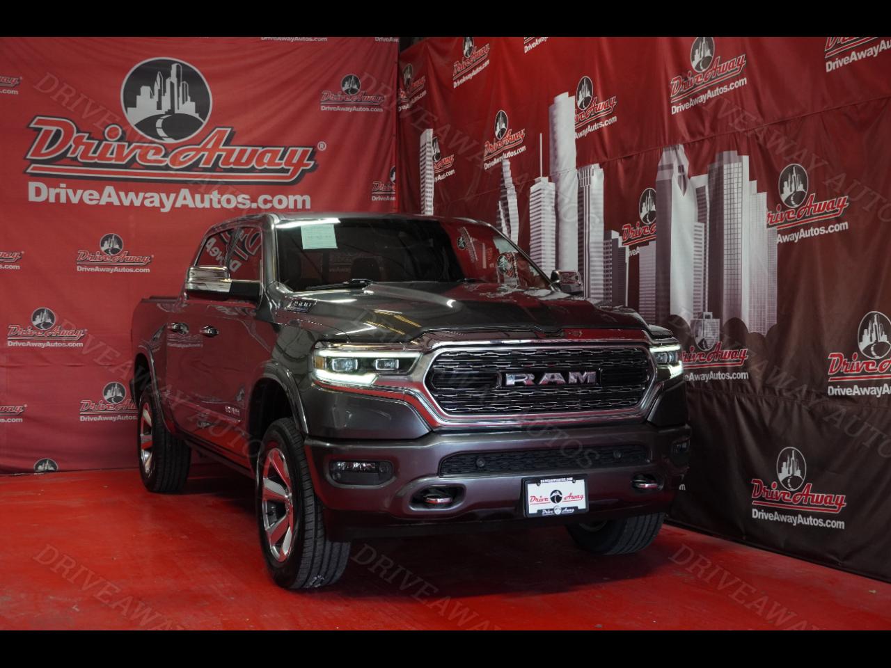 2022 RAM 1500 Limited 4x4 Crew Cab 5'7" Box