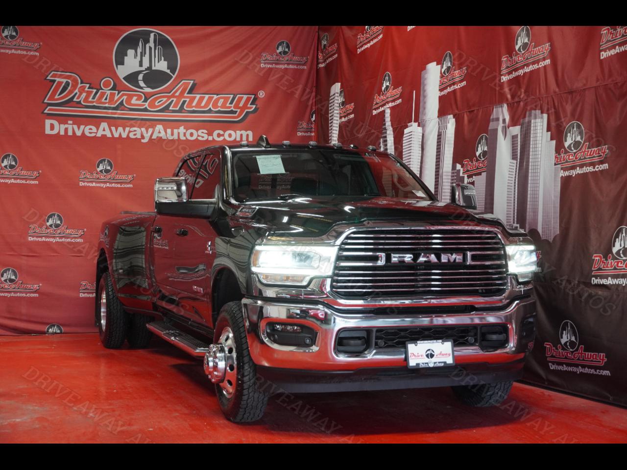 2024 RAM 3500 Laramie 4x4 Crew Cab 8' Box