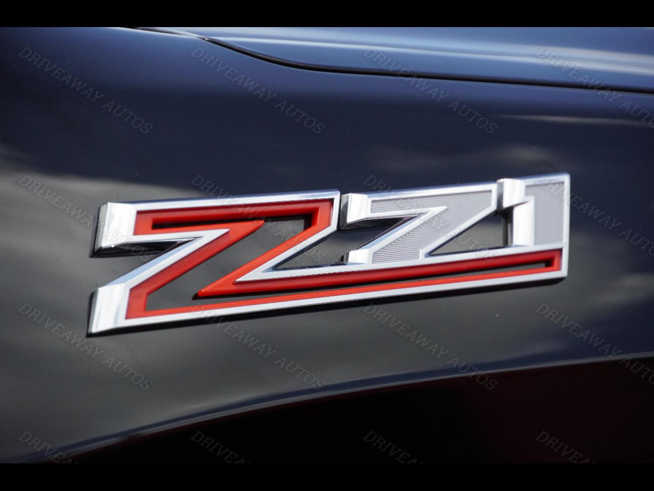 Chevrolet Silverado 1500 4WD Crew Cab 147" LT Trail Boss 2021