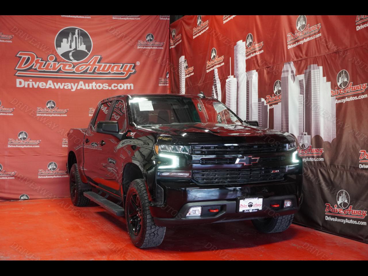 2021 Chevrolet Silverado 1500 4WD Crew Cab 147" LT Trail Boss