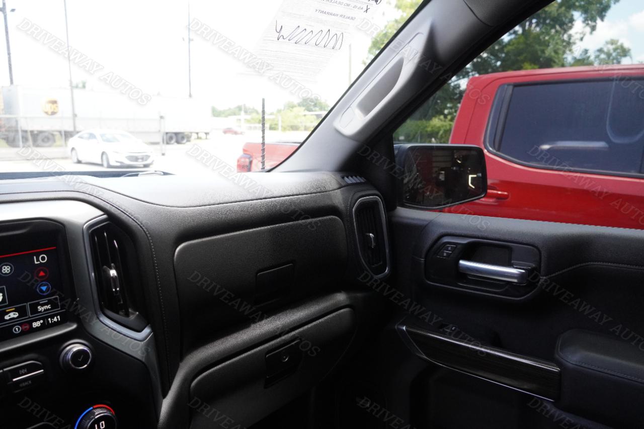 Chevrolet Silverado 1500 4WD Crew Cab 147" LT Trail Boss 2021