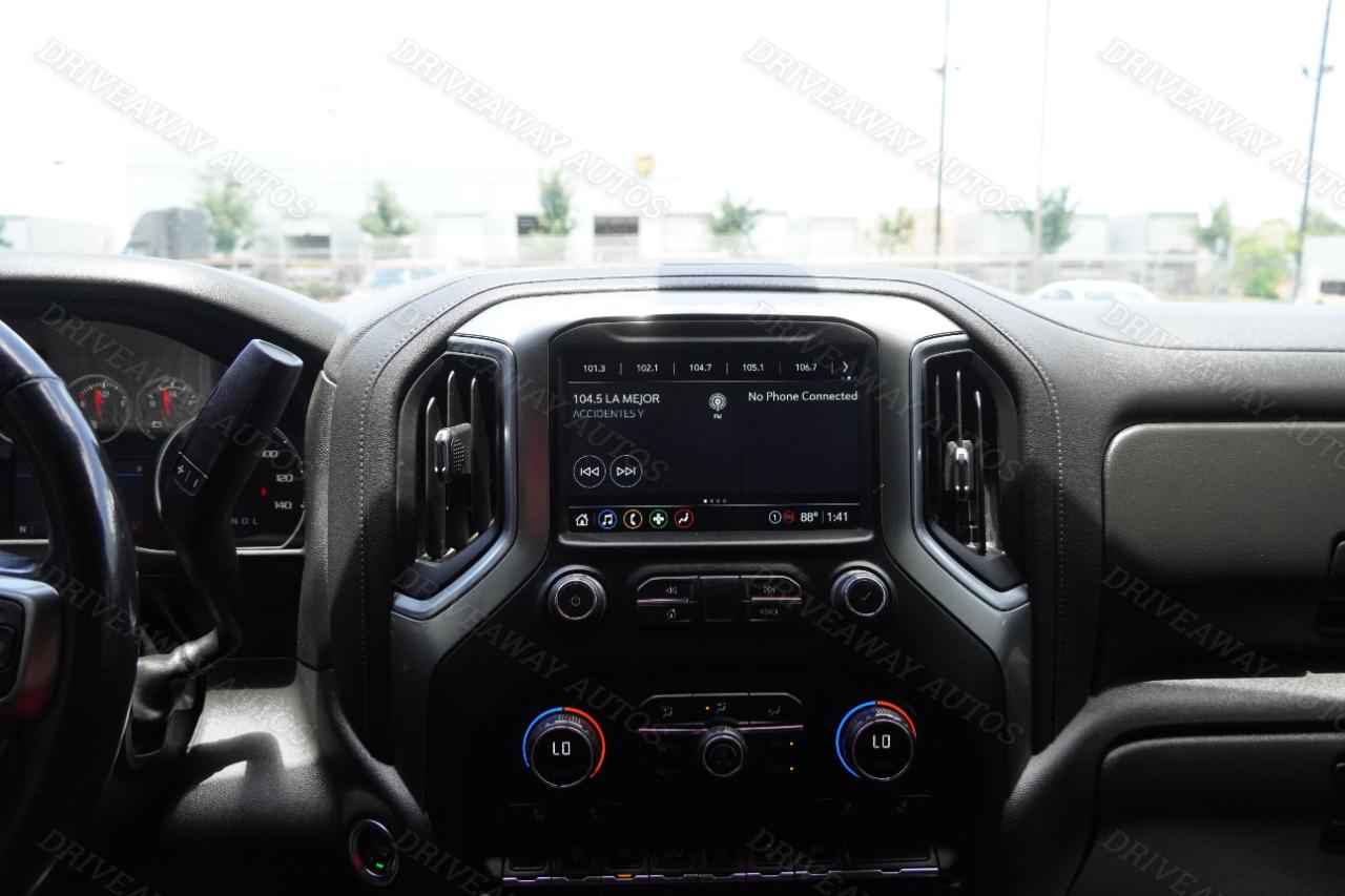 Chevrolet Silverado 1500 4WD Crew Cab 147" LT Trail Boss 2021