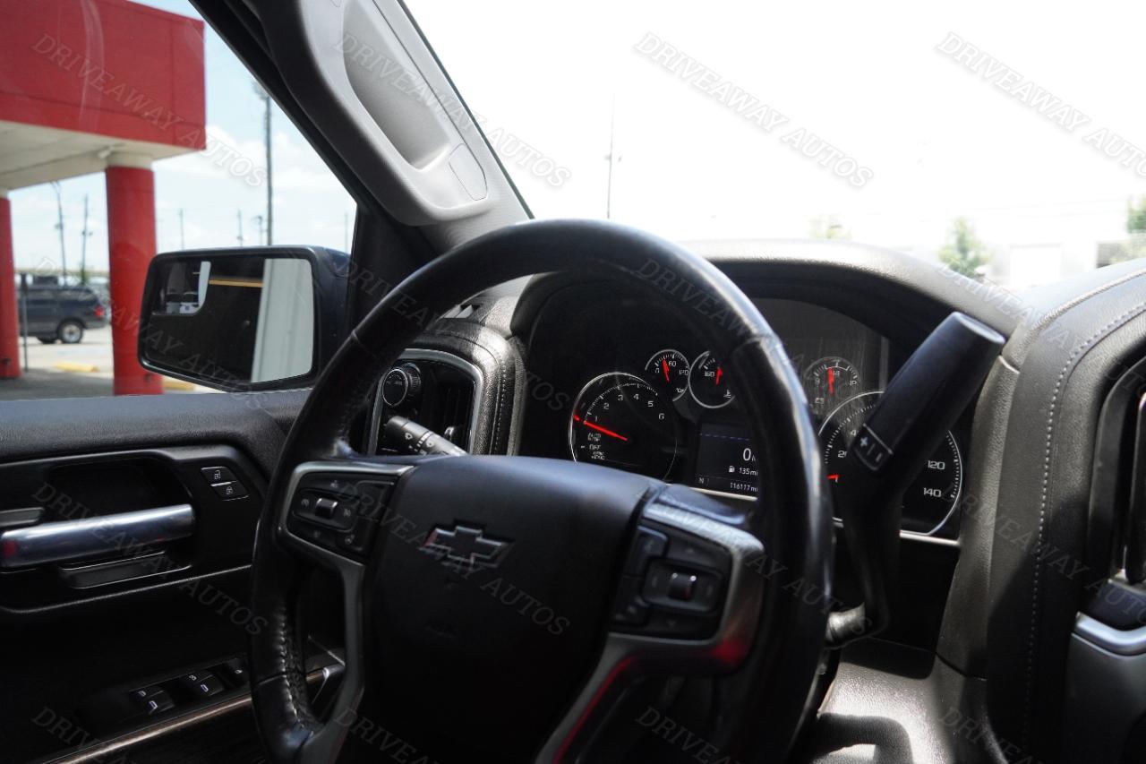 Chevrolet Silverado 1500 4WD Crew Cab 147" LT Trail Boss 2021