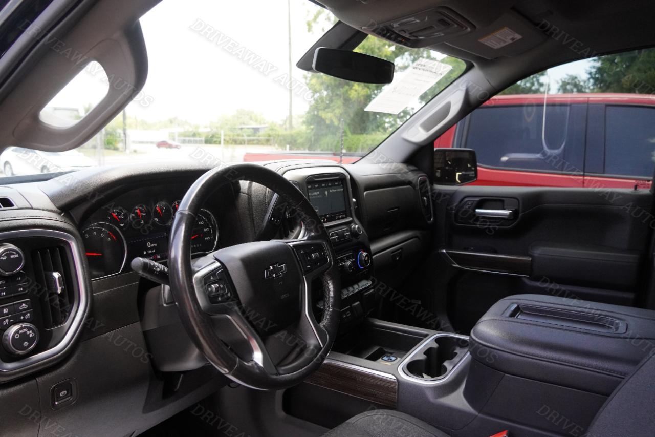 Chevrolet Silverado 1500 4WD Crew Cab 147" LT Trail Boss 2021