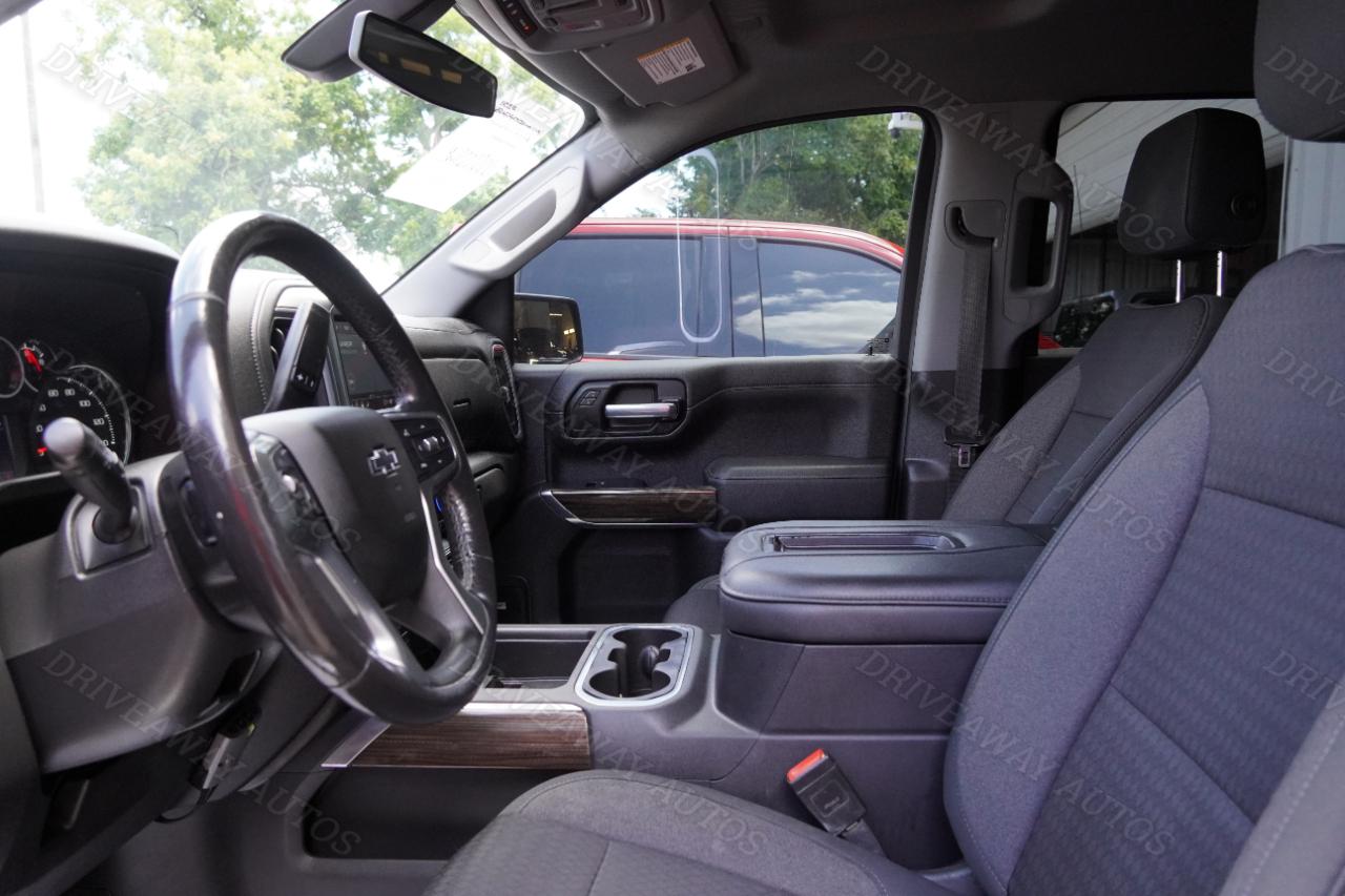 Chevrolet Silverado 1500 4WD Crew Cab 147" LT Trail Boss 2021