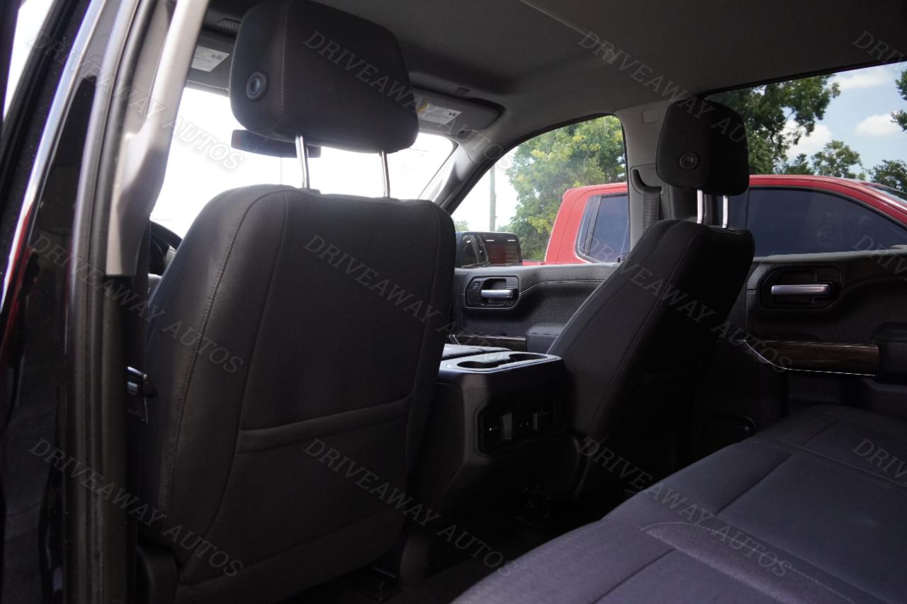 Chevrolet Silverado 1500 4WD Crew Cab 147" LT Trail Boss 2021