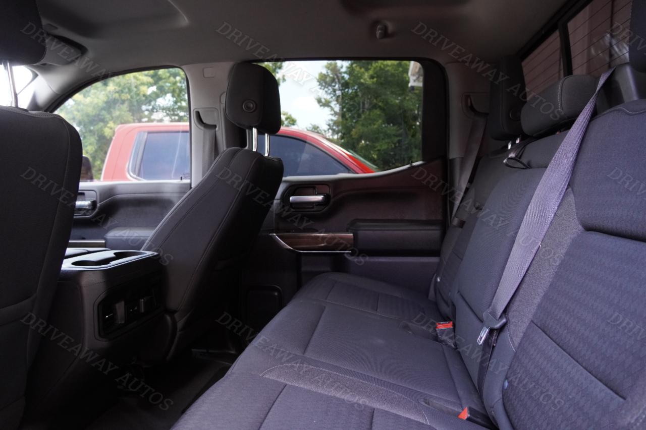 Chevrolet Silverado 1500 4WD Crew Cab 147" LT Trail Boss 2021