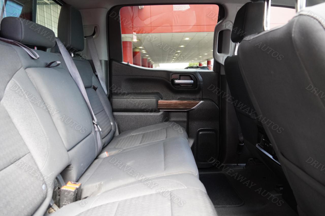 Chevrolet Silverado 1500 4WD Crew Cab 147" LT Trail Boss 2021