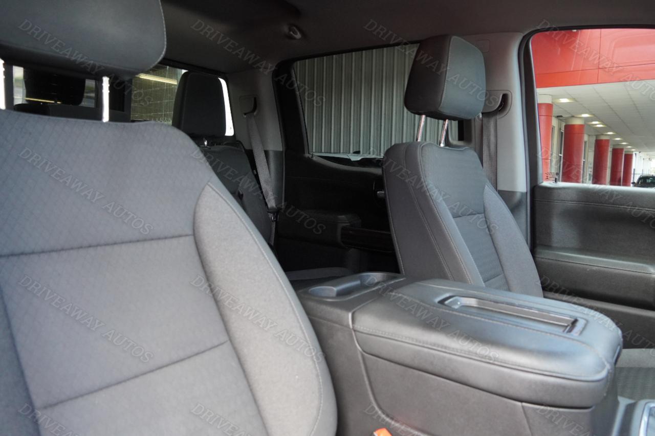 Chevrolet Silverado 1500 4WD Crew Cab 147" LT Trail Boss 2021