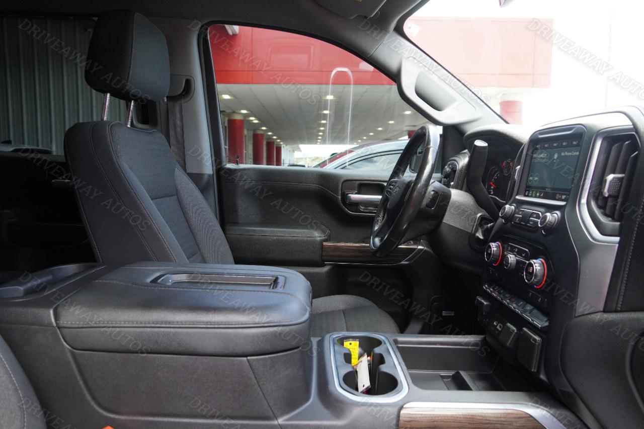 Chevrolet Silverado 1500 4WD Crew Cab 147" LT Trail Boss 2021