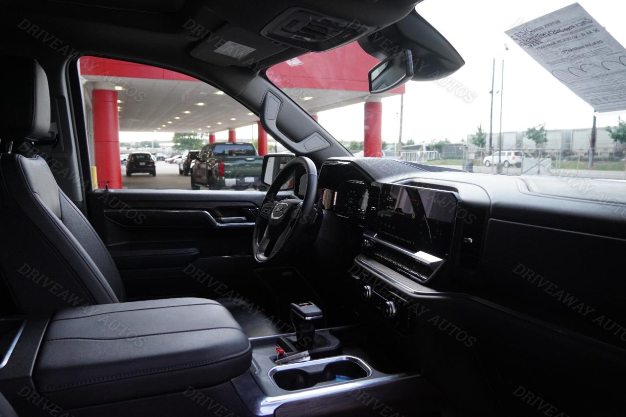 GMC Sierra 1500 2WD Crew Cab 147" SLT 2025