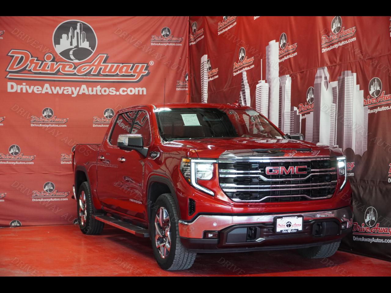 2025 GMC Sierra 1500 2WD Crew Cab 147" SLT