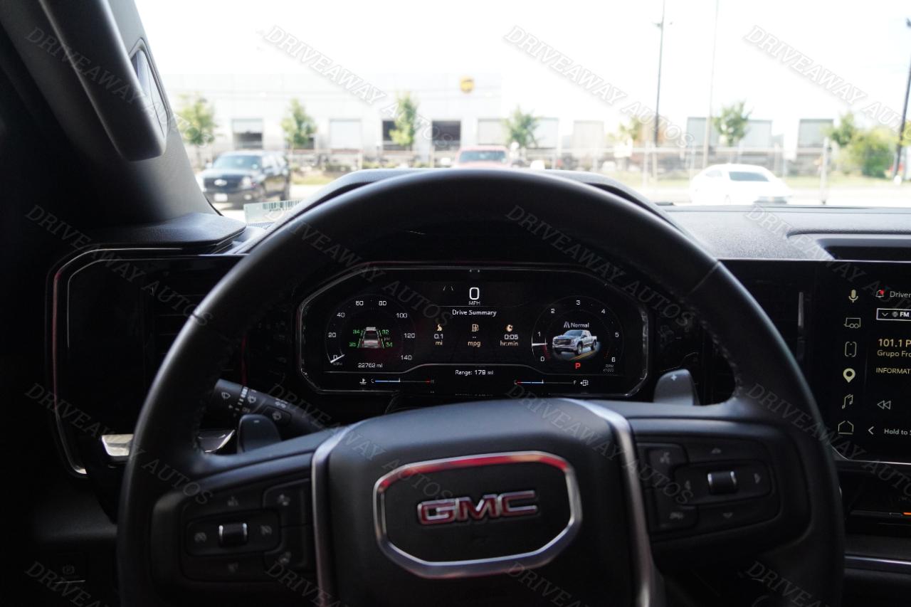 GMC Sierra 1500 2WD Crew Cab 147" SLT 2025
