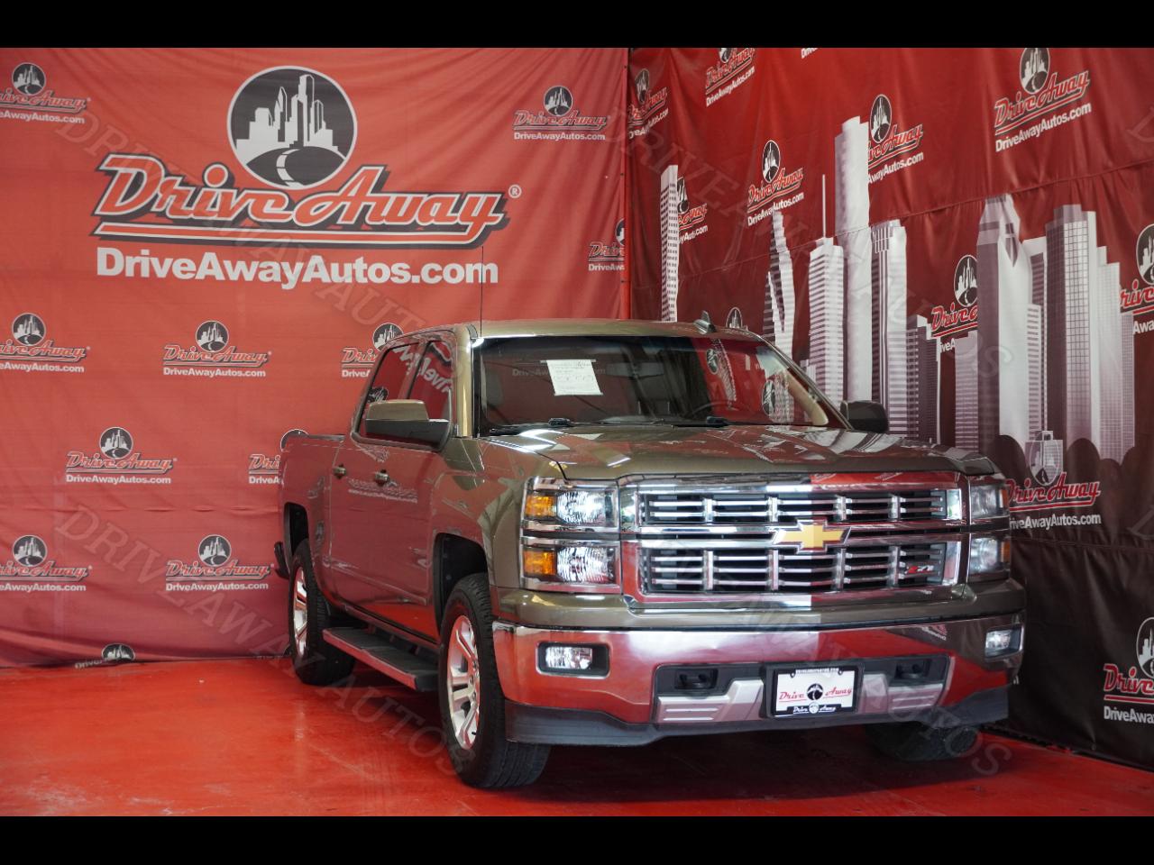 2015 Chevrolet Silverado 1500 4WD Crew Cab 143.5" LT w/2LT