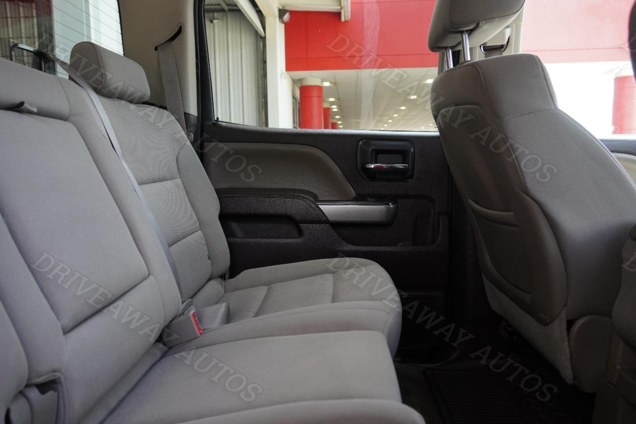 Chevrolet Silverado 1500 4WD Crew Cab 143.5" LT w/2LT 2015
