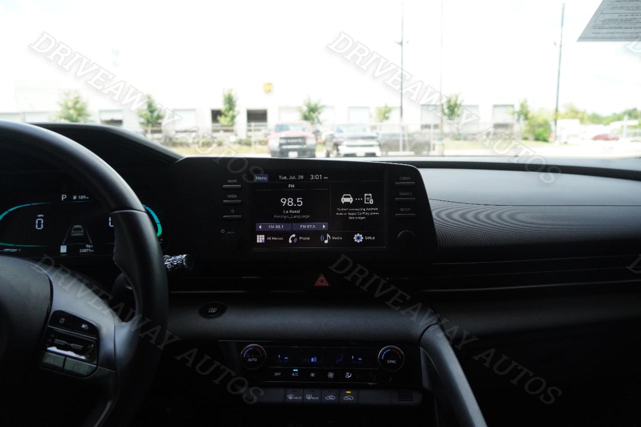 Hyundai Elantra SEL Sport IVT 2025