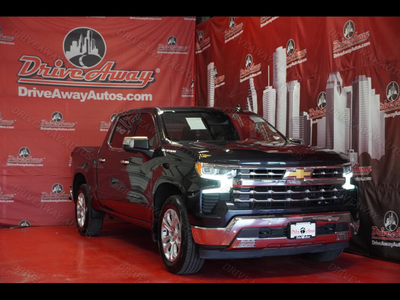 2023 Chevrolet Silverado 1500 2WD Crew Cab 147" LTZ