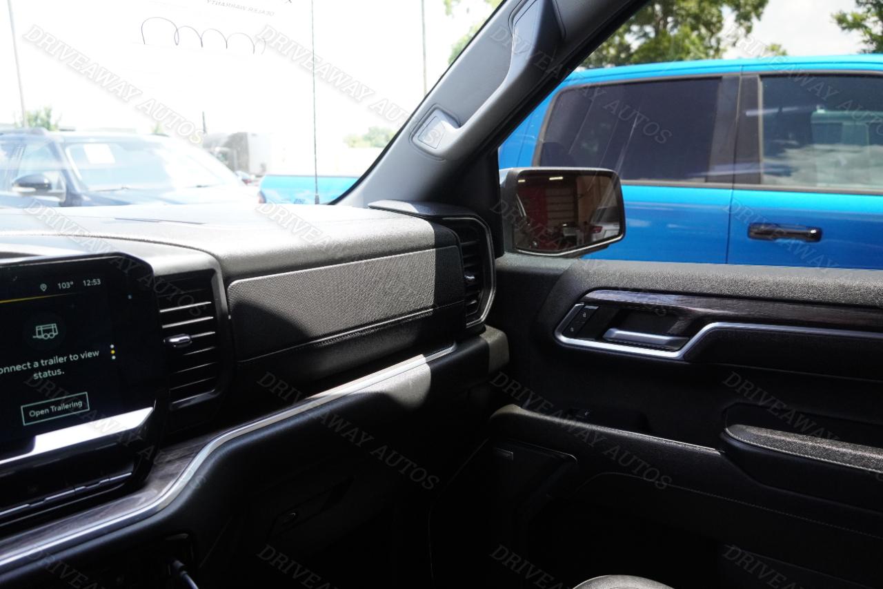 Chevrolet Silverado 1500 2WD Crew Cab 147" LTZ 2023
