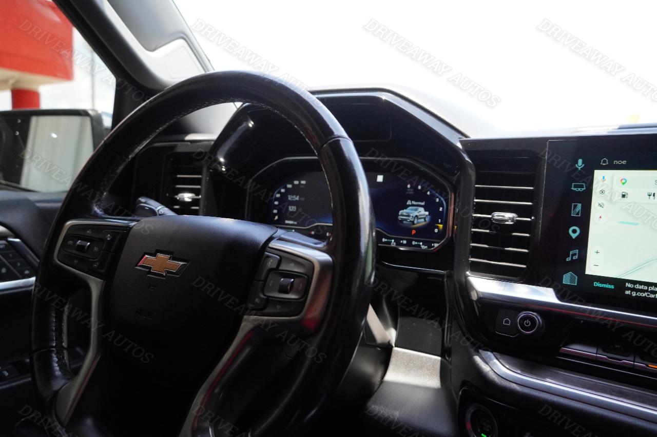 Chevrolet Silverado 1500 2WD Crew Cab 147" LTZ 2023