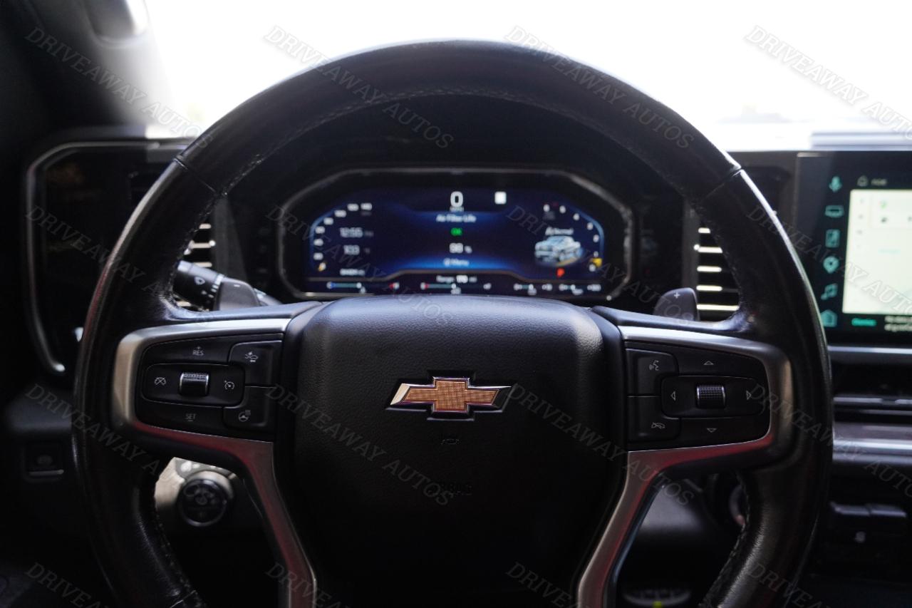 Chevrolet Silverado 1500 2WD Crew Cab 147" LTZ 2023