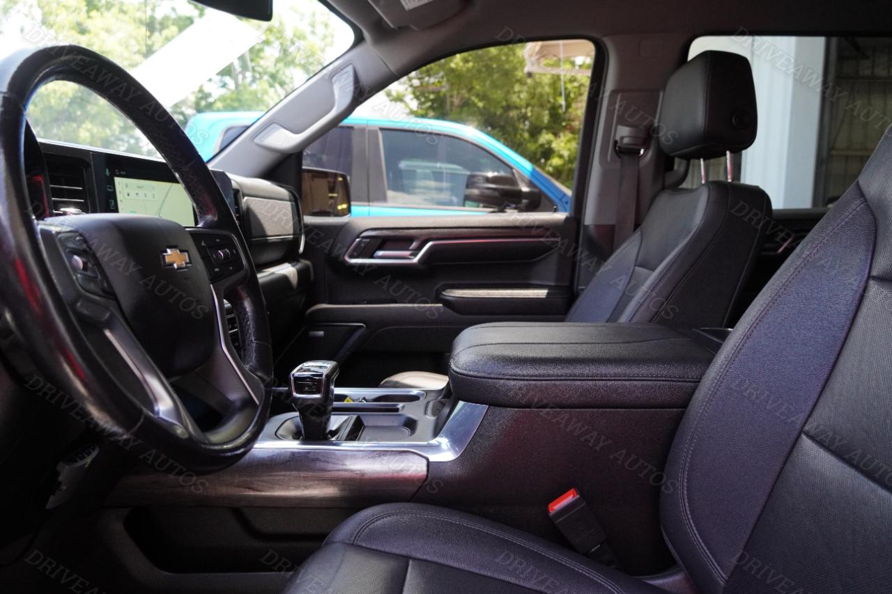 Chevrolet Silverado 1500 2WD Crew Cab 147" LTZ 2023