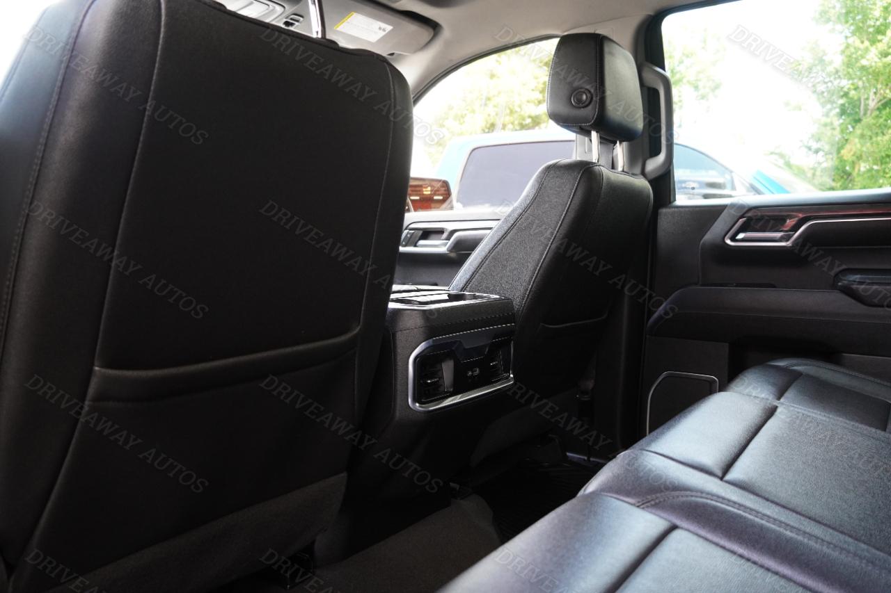 Chevrolet Silverado 1500 2WD Crew Cab 147" LTZ 2023