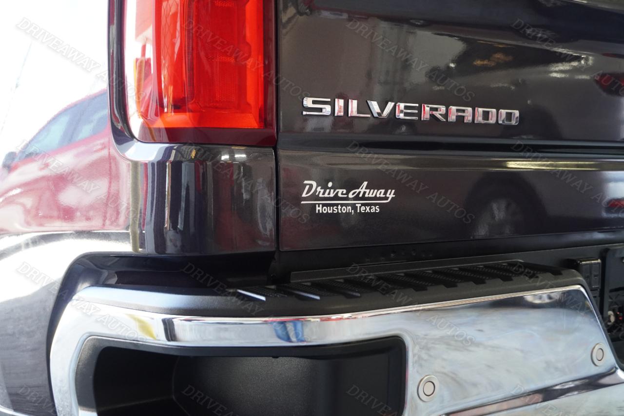 Chevrolet Silverado 1500 2WD Crew Cab 147" LTZ 2023