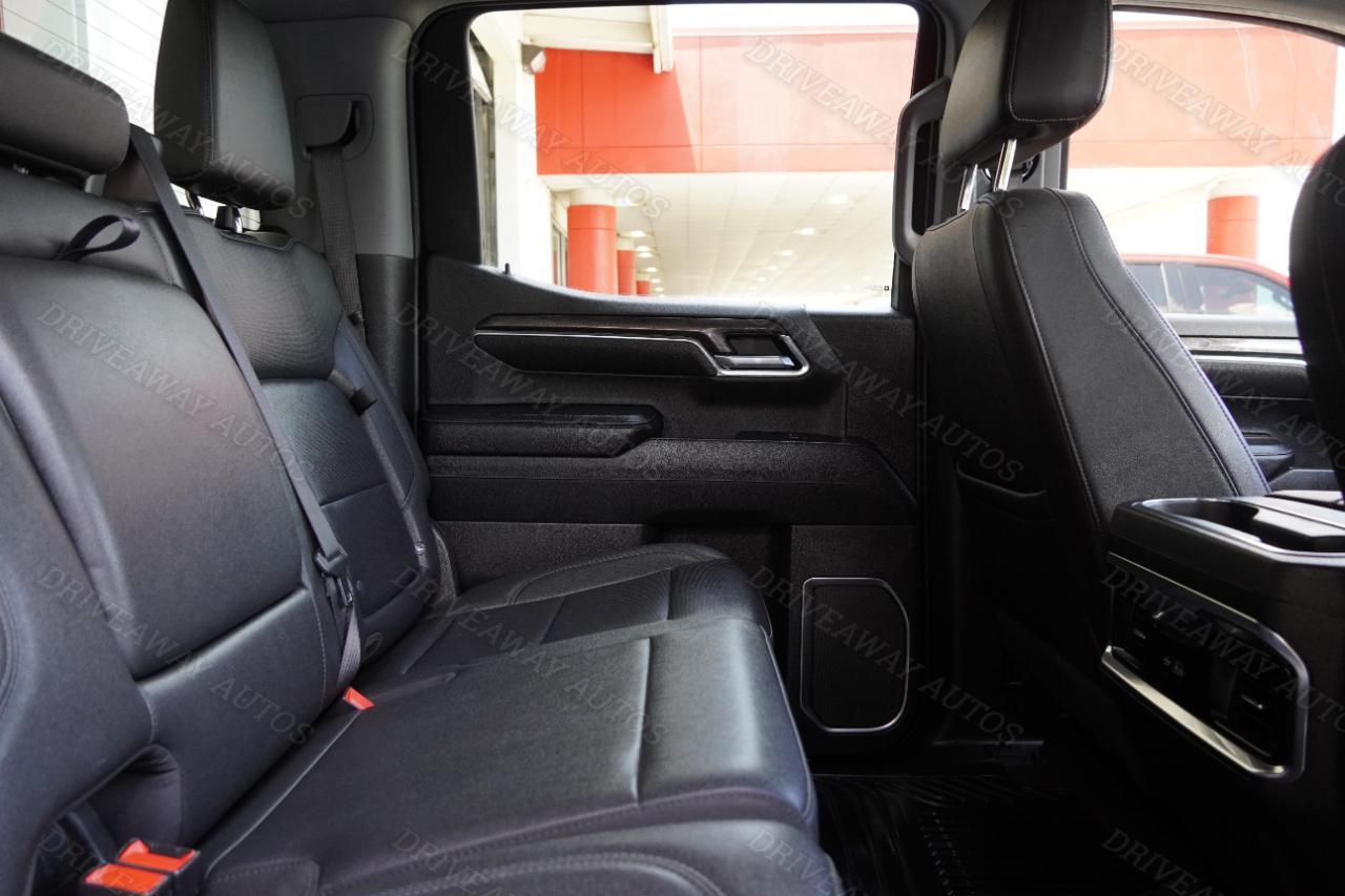 Chevrolet Silverado 1500 2WD Crew Cab 147" LTZ 2023