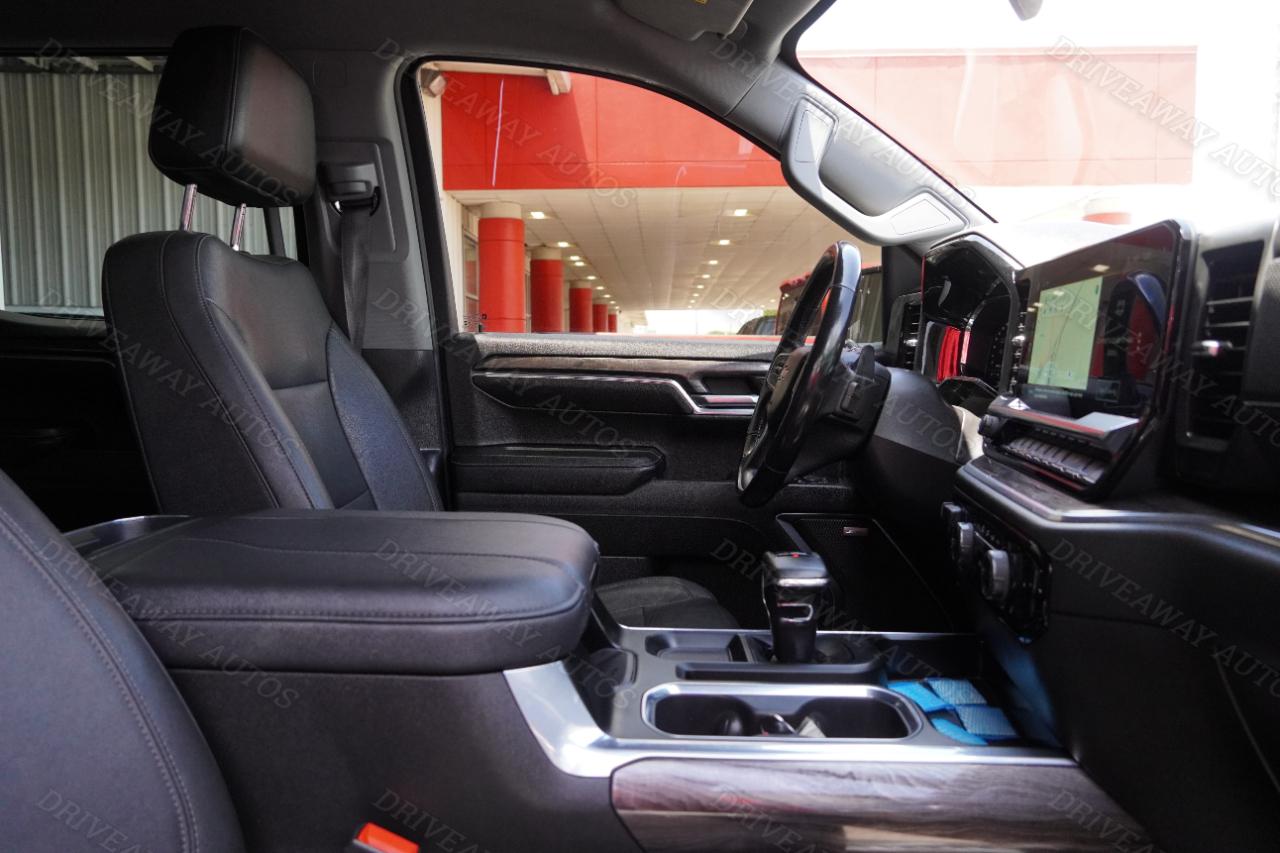 Chevrolet Silverado 1500 2WD Crew Cab 147" LTZ 2023