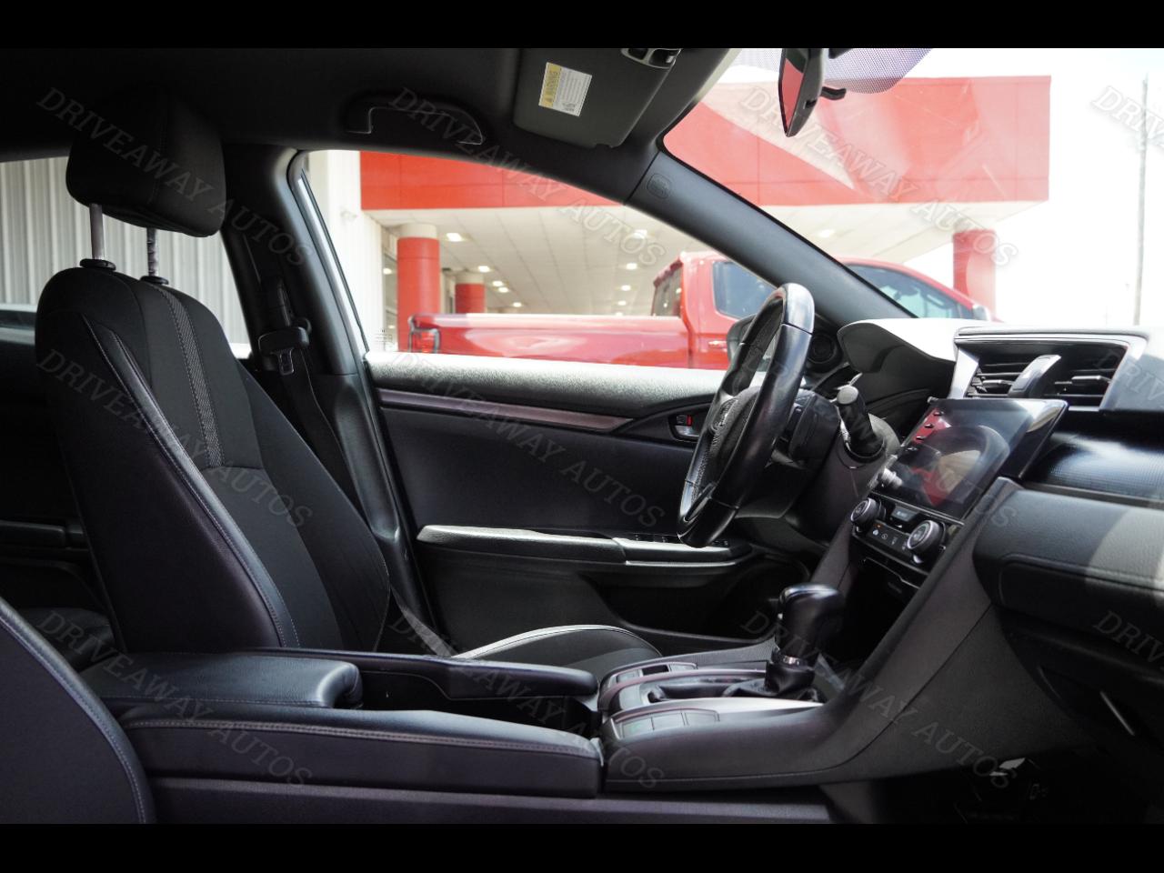 Honda Civic Hatchback Sport CVT 2021