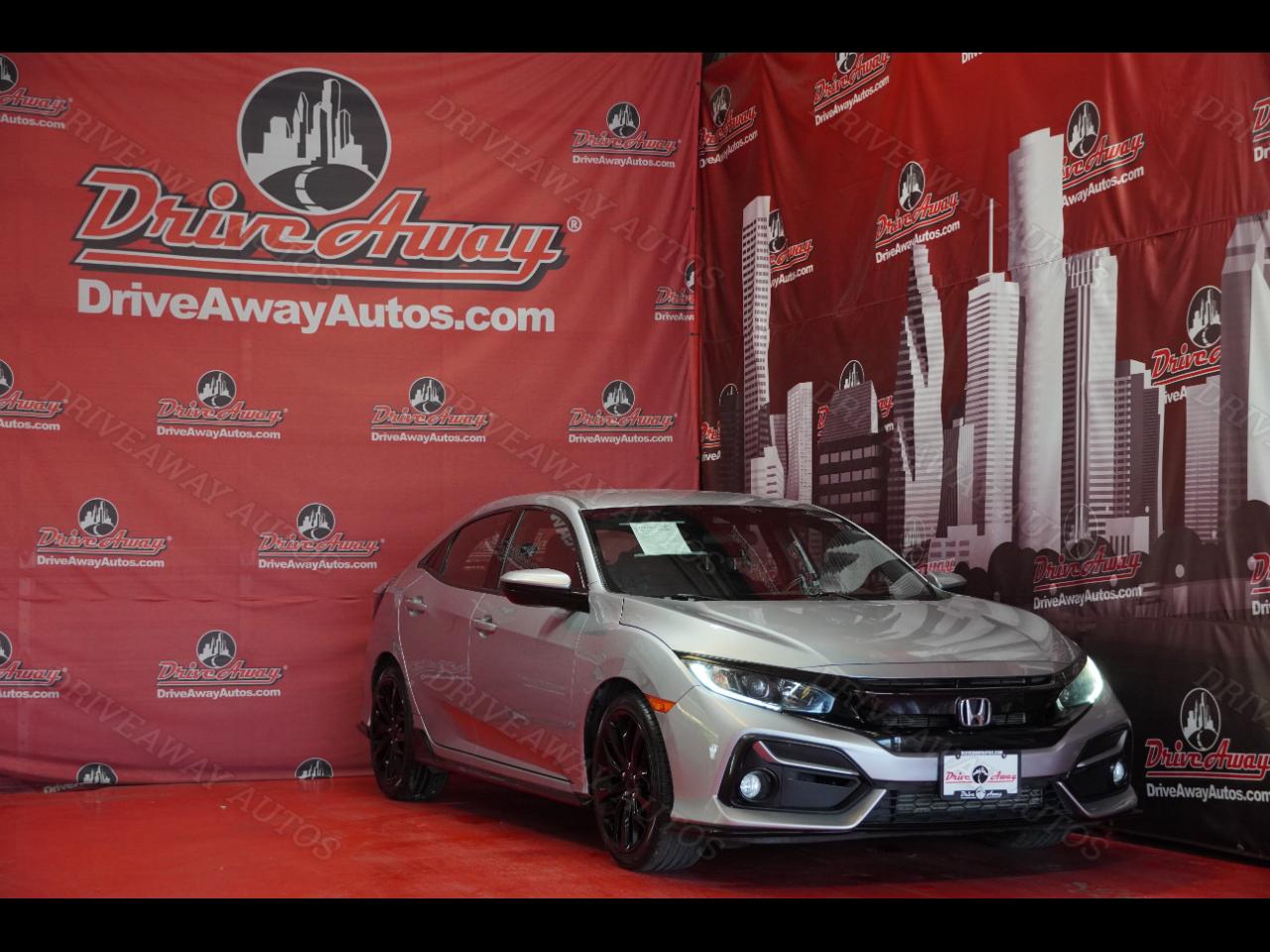 2021 Honda Civic Hatchback Sport CVT