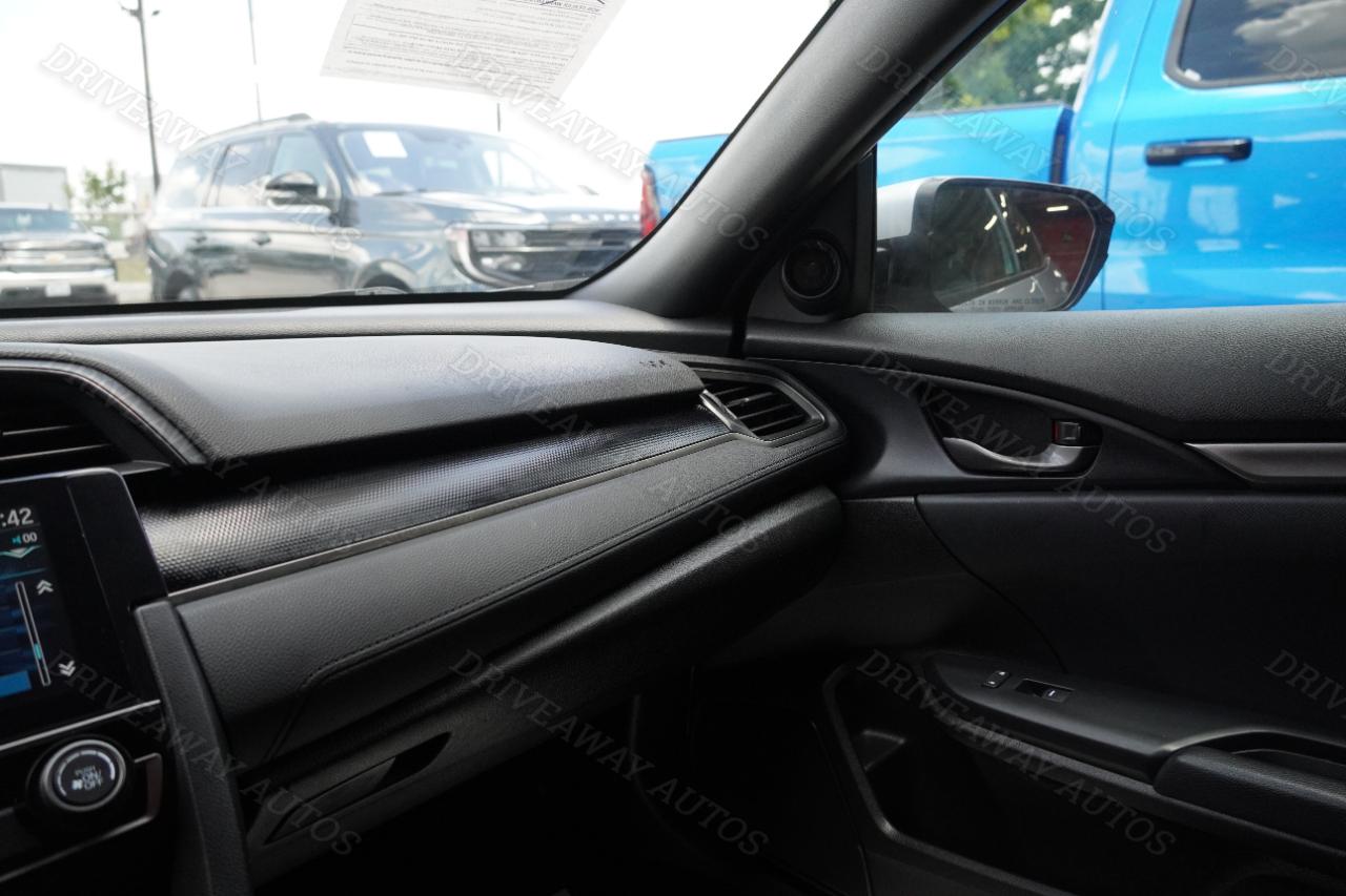 Honda Civic Hatchback Sport CVT 2021