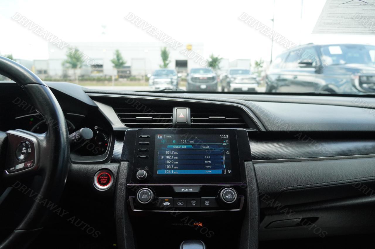 Honda Civic Hatchback Sport CVT 2021