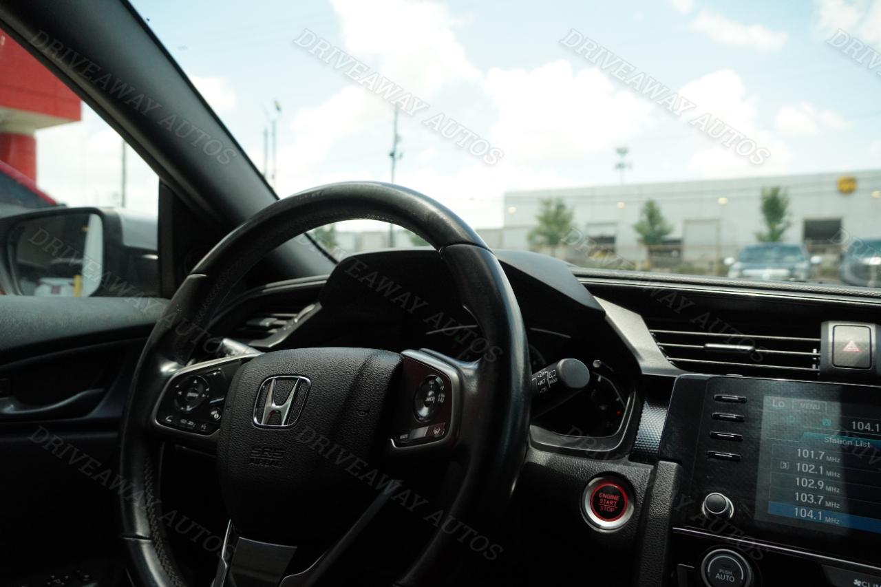 Honda Civic Hatchback Sport CVT 2021